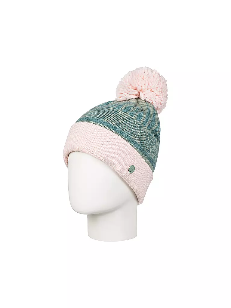 ROXY | Bonnet Frozey pour fille | Vert clair