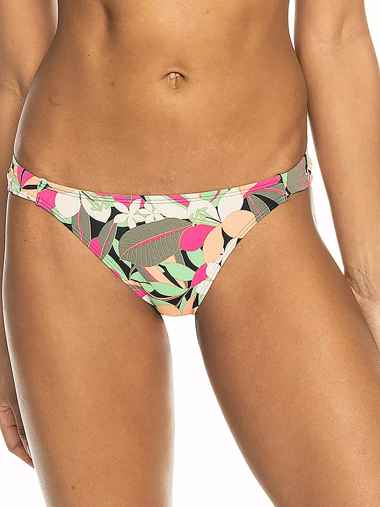 ROXY | Culotte de bikini imprimée pour femme Beach Classics | Multicolore