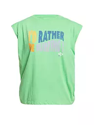 ROXY | Damen Beachshirt The Smell Of The Sea | Vert clair
