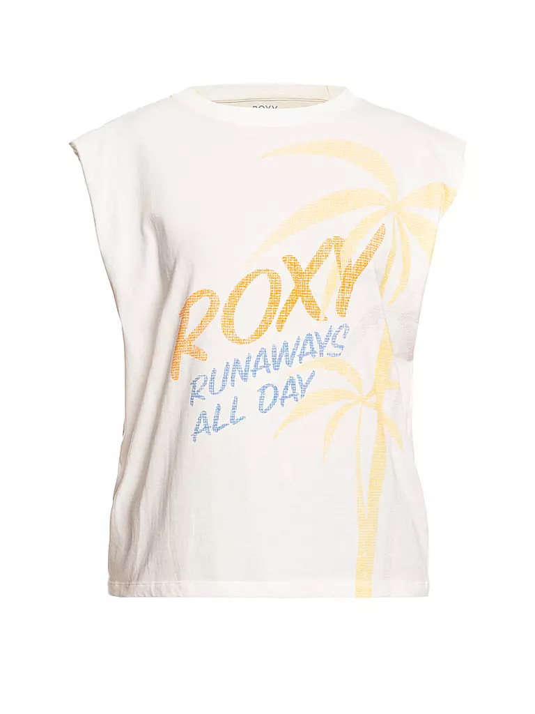 ROXY | Damen Beachshirt The Smell Of The Sea | Blanc