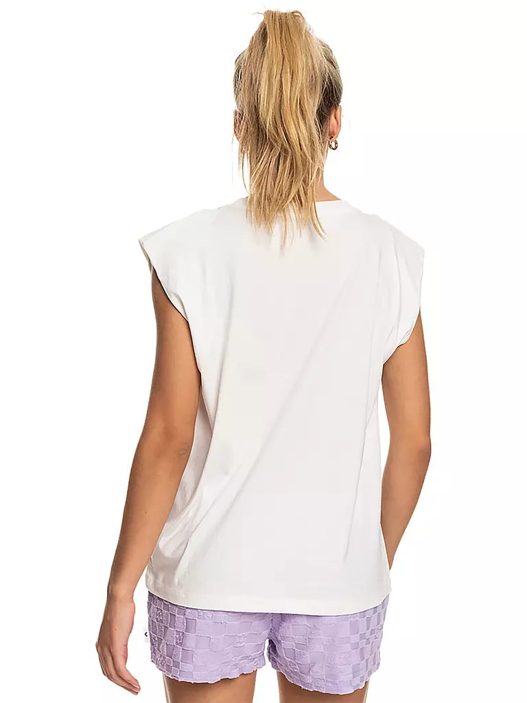 ROXY | Damen Beachshirt The Smell Of The Sea | Blanc