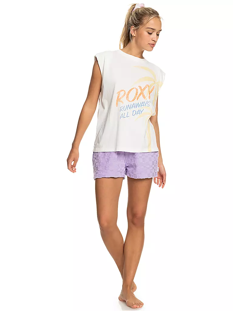 ROXY | Damen Beachshirt The Smell Of The Sea | Blanc