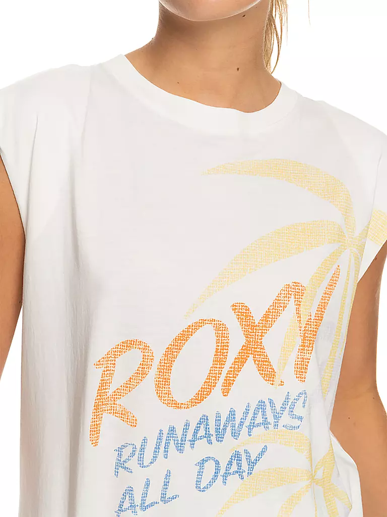 ROXY | Damen Beachshirt The Smell Of The Sea | Blanc