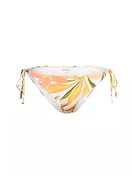 ROXY | Damen Bikinihose Printed Beach Classics | Blanc