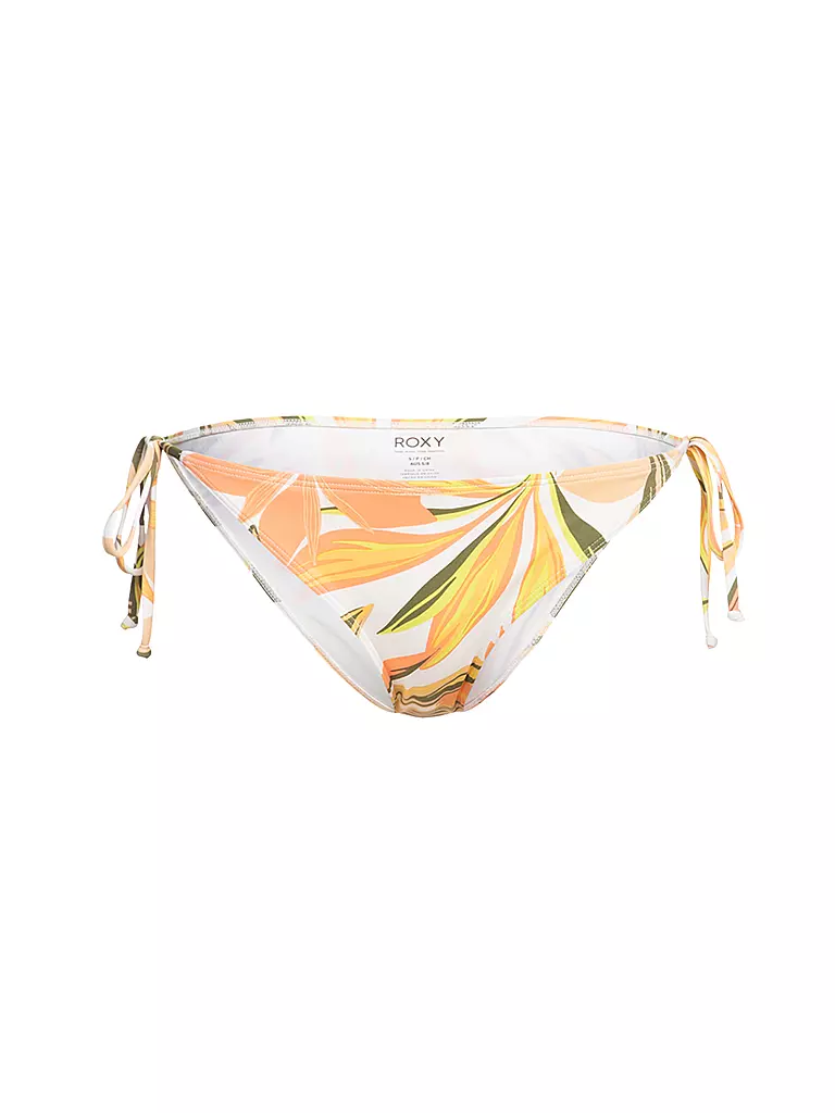 ROXY | Damen Bikinihose Printed Beach Classics | Blanc