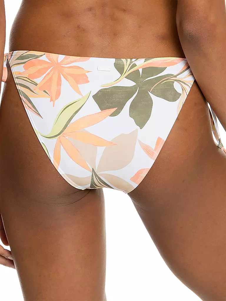 ROXY | Damen Bikinihose Printed Beach Classics | Blanc
