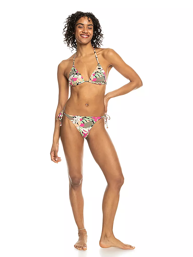 ROXY | Damen Bikinioberteil Beach Classics | Multicolore
