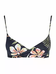 ROXY | Damen Bikinioberteil Into The Sun | Bleu foncé