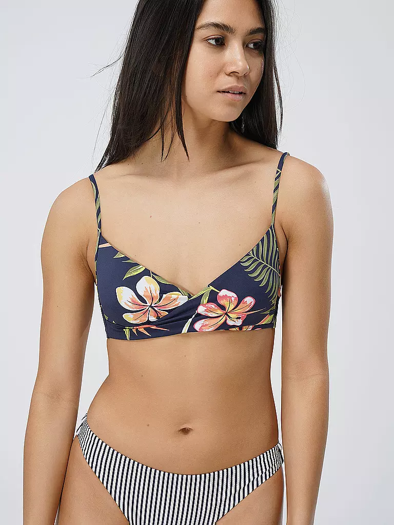 ROXY | Damen Bikinioberteil Into The Sun | Bleu foncé