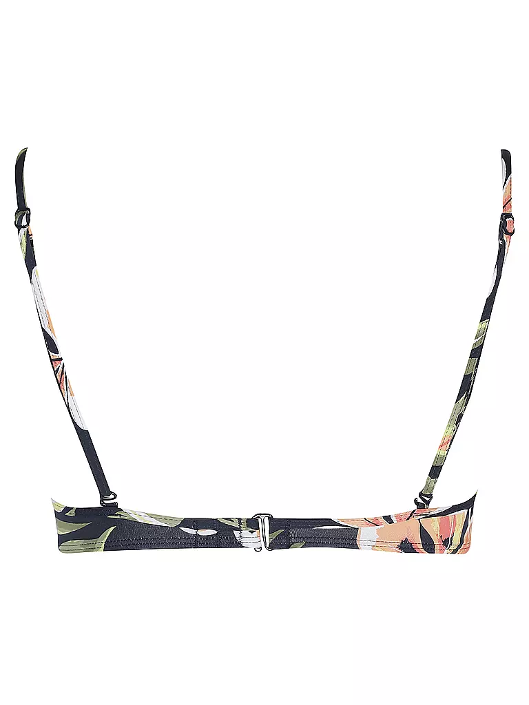 ROXY | Damen Bikinioberteil Into The Sun | Bleu foncé