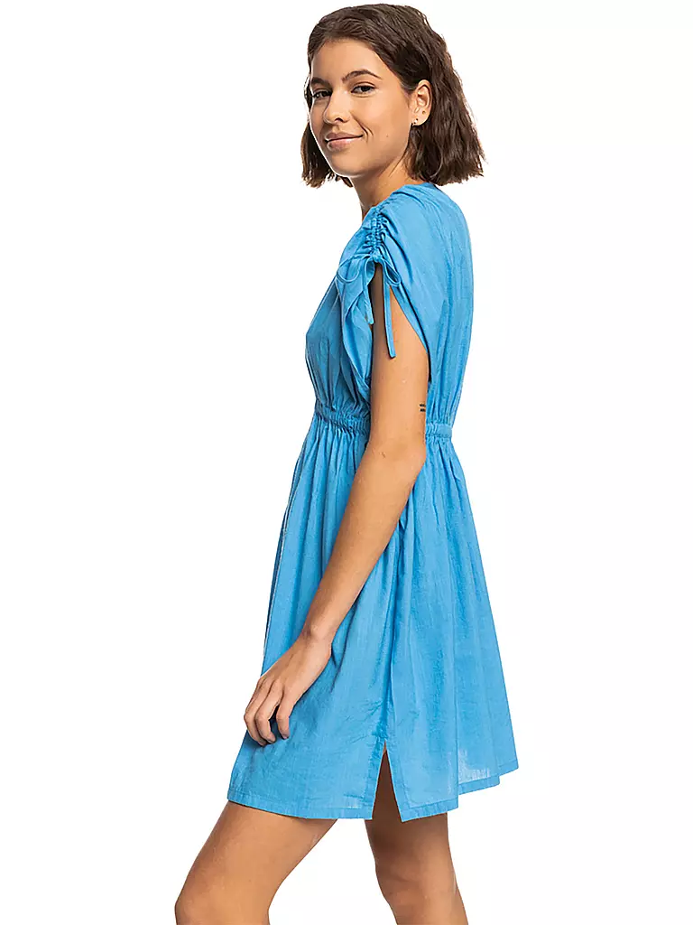 ROXY | Damen Kleid Local Friends | Bleu clair
