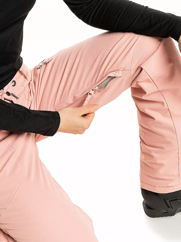 ROXY | Damen Snowboardhose Nadia  | Rose