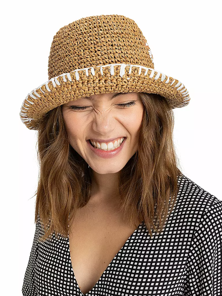 ROXY | Damen Sonnenhut Spotless Sunnies Bucket | Marron clair