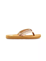 ROXY | Nu-pieds Porto Rope pour femmes | Marron