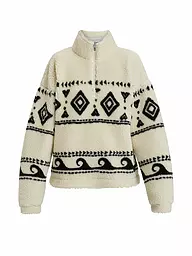 ROXY | Fleecesweater Treasuren Soull pour femmes | Blanc