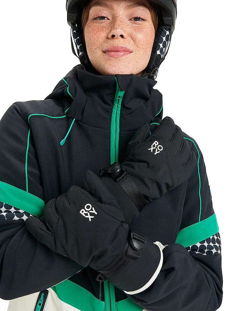 ROXY | Gants de snowboard femme Jetty Solid | Noir