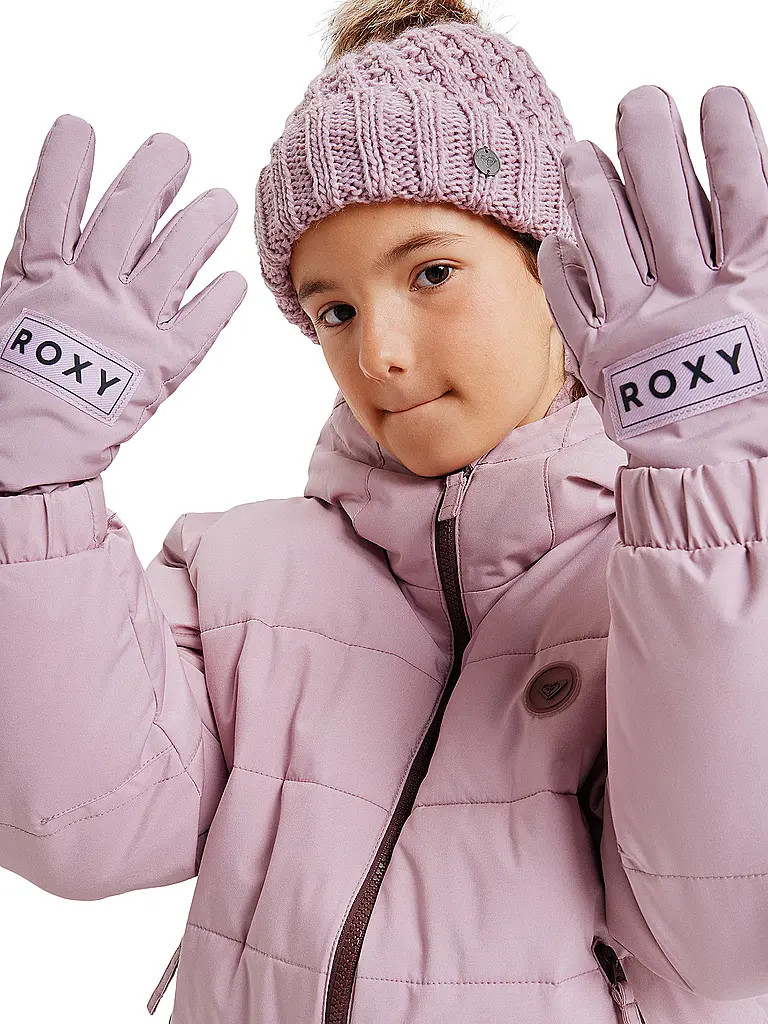 ROXY | Gants de snowboard Freshfield pour fille | Rose