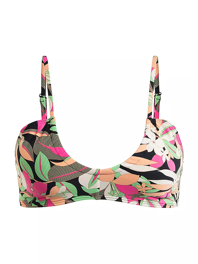 ROXY | Haut de bikini imprimé pour femme Beach Classics | Multicolore