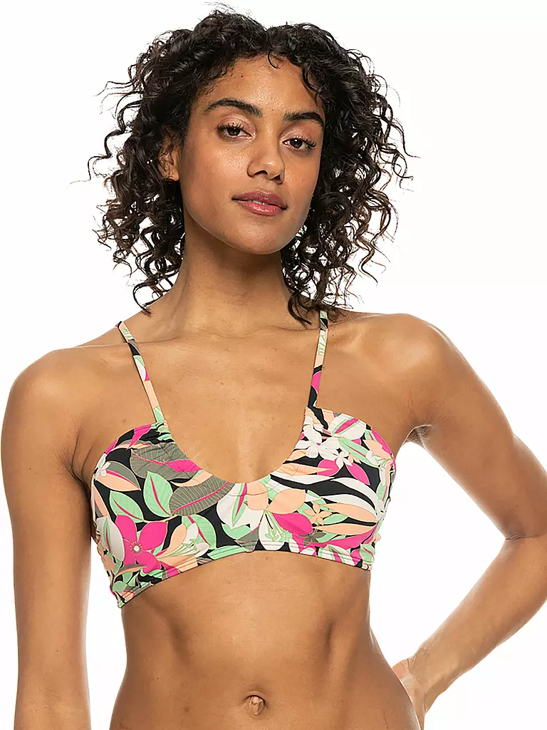ROXY | Haut de bikini imprimé pour femme Beach Classics | Multicolore