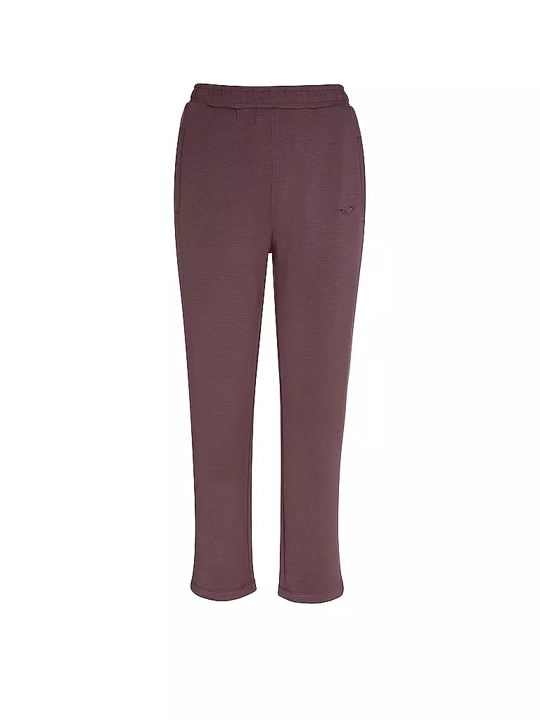 ROXY | Jogging Rise & Vibe pour femme | Rouge foncé