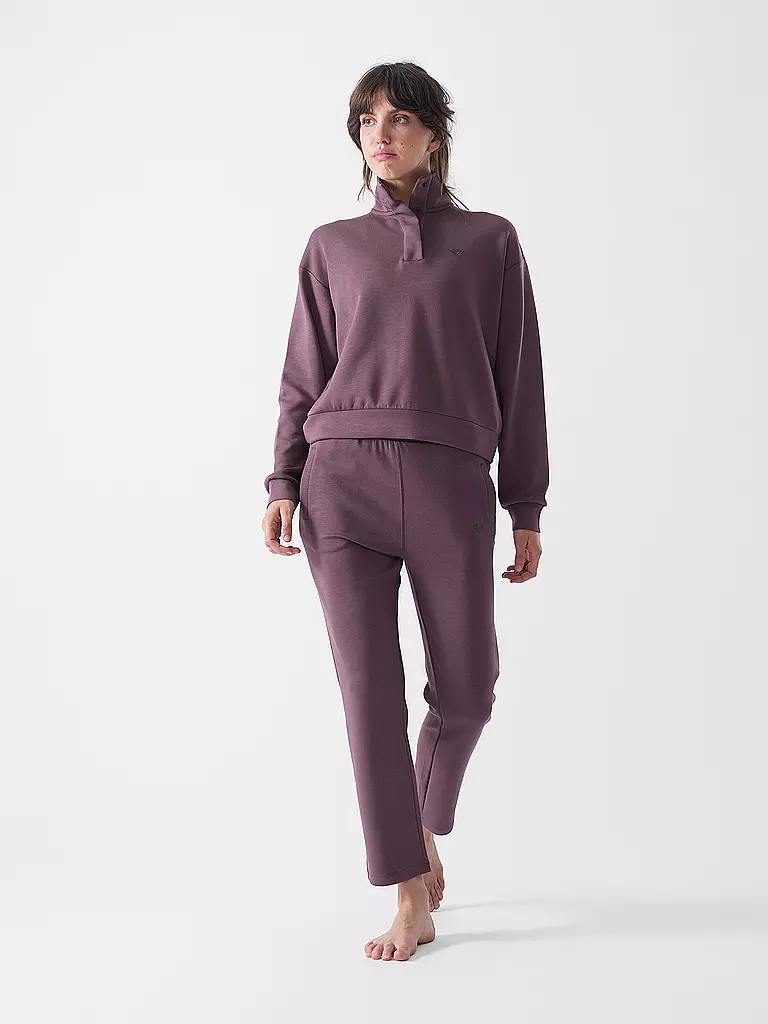 ROXY | Jogging Rise & Vibe pour femme | Rouge foncé