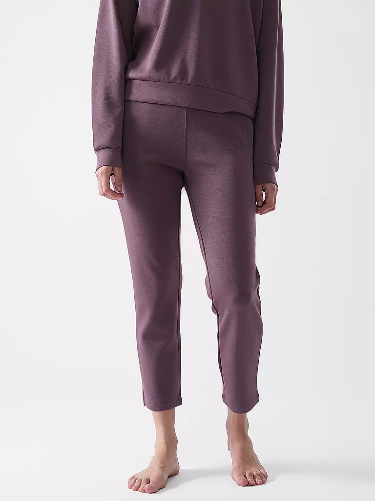 ROXY | Jogging Rise & Vibe pour femme | Rouge foncé