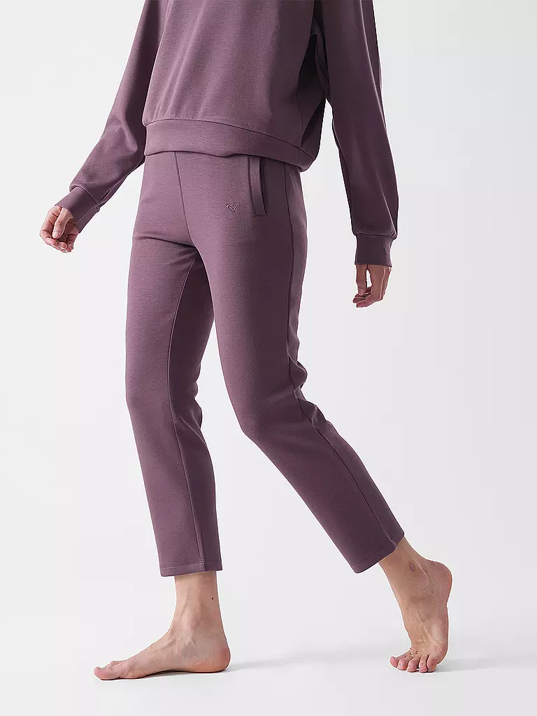 ROXY | Jogging Rise & Vibe pour femme | Rouge foncé