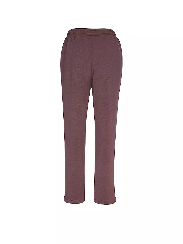 ROXY | Jogging Rise & Vibe pour femme | Rouge foncé