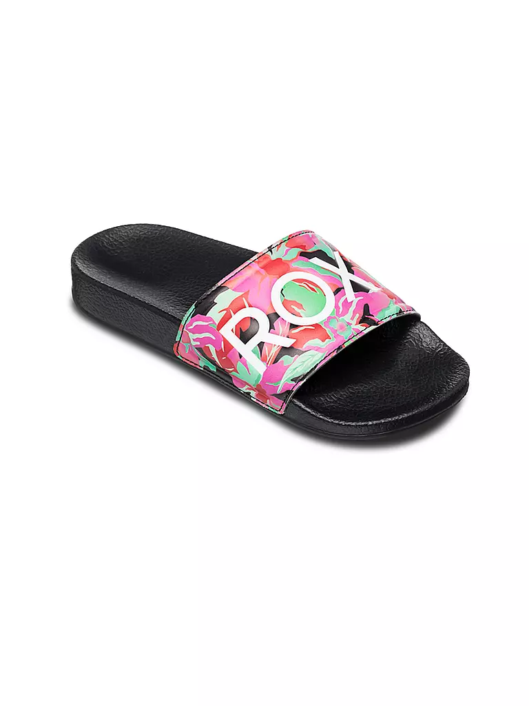 ROXY | Kinder Badeschuhe Slippy  | Multicolore
