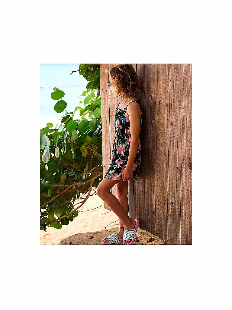 ROXY | Kinder Badeschuhe Slippy  | Rose