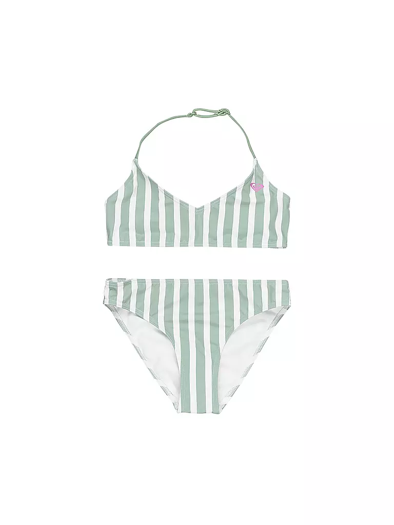 ROXY | Mädchen Bikini Bico Active Tri Bra Set | Vert clair