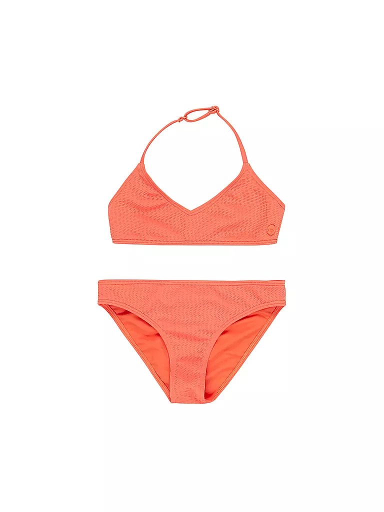 ROXY | Mädchen Bikini Lagos RG Tri Bra Set | Corail