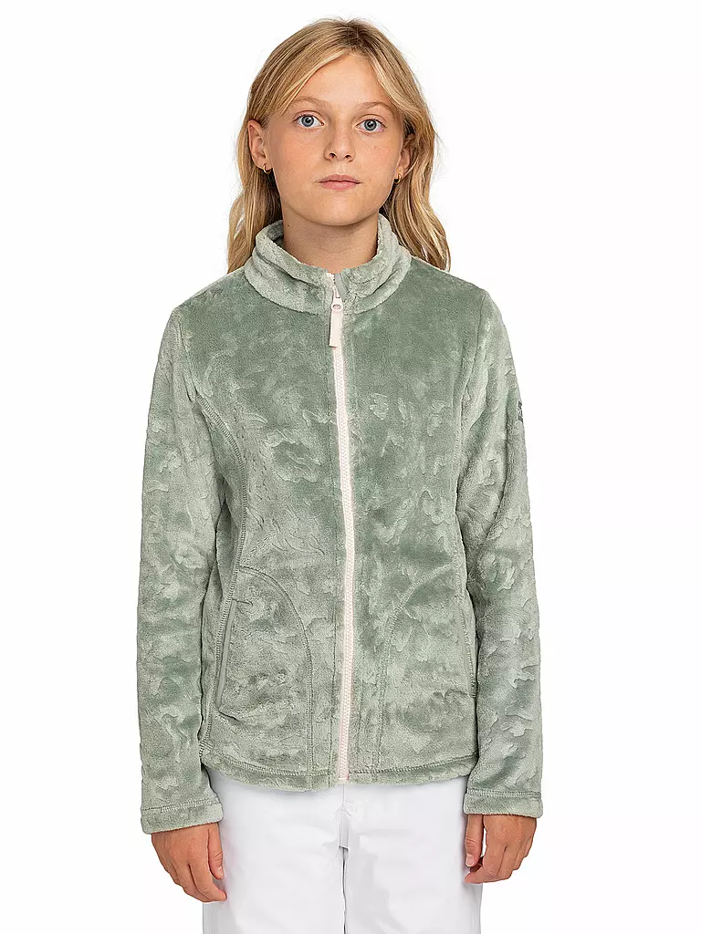 ROXY | Mädchen Fleecejacke Igloo | Vert clair