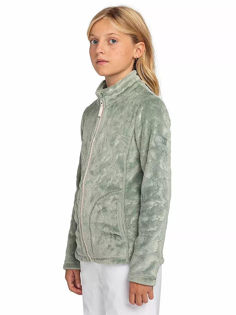 ROXY | Mädchen Fleecejacke Igloo | Vert clair