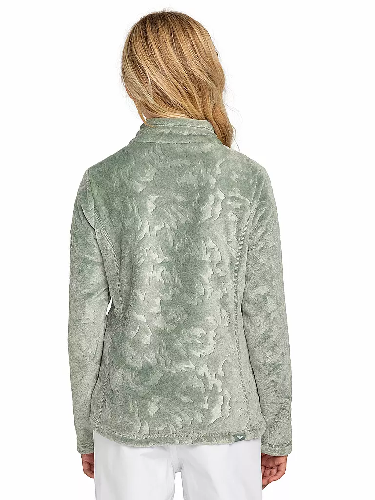 ROXY | Mädchen Fleecejacke Igloo | Vert clair