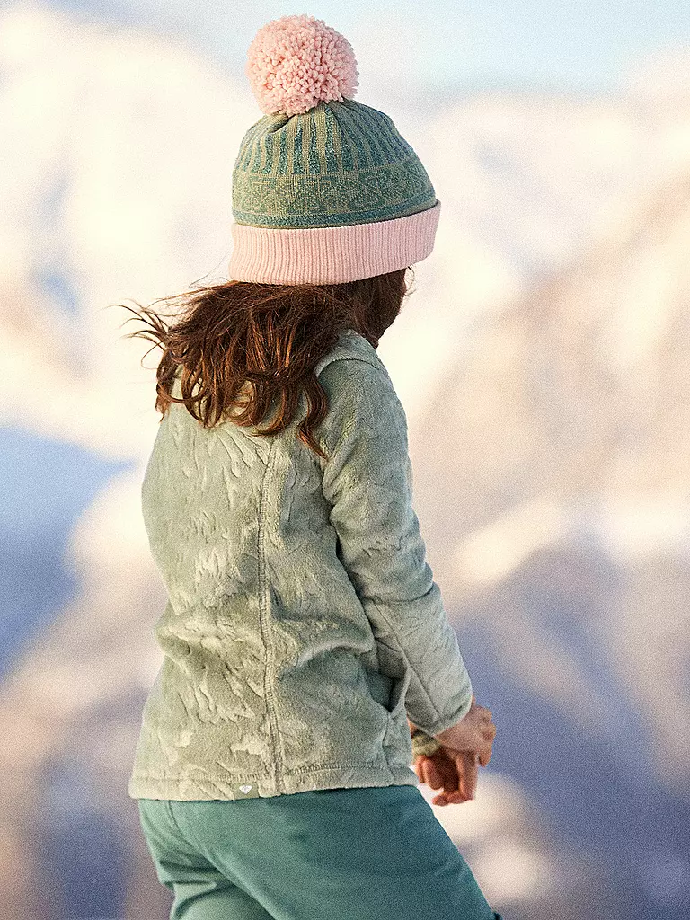 ROXY | Mädchen Fleecejacke Igloo | Vert clair