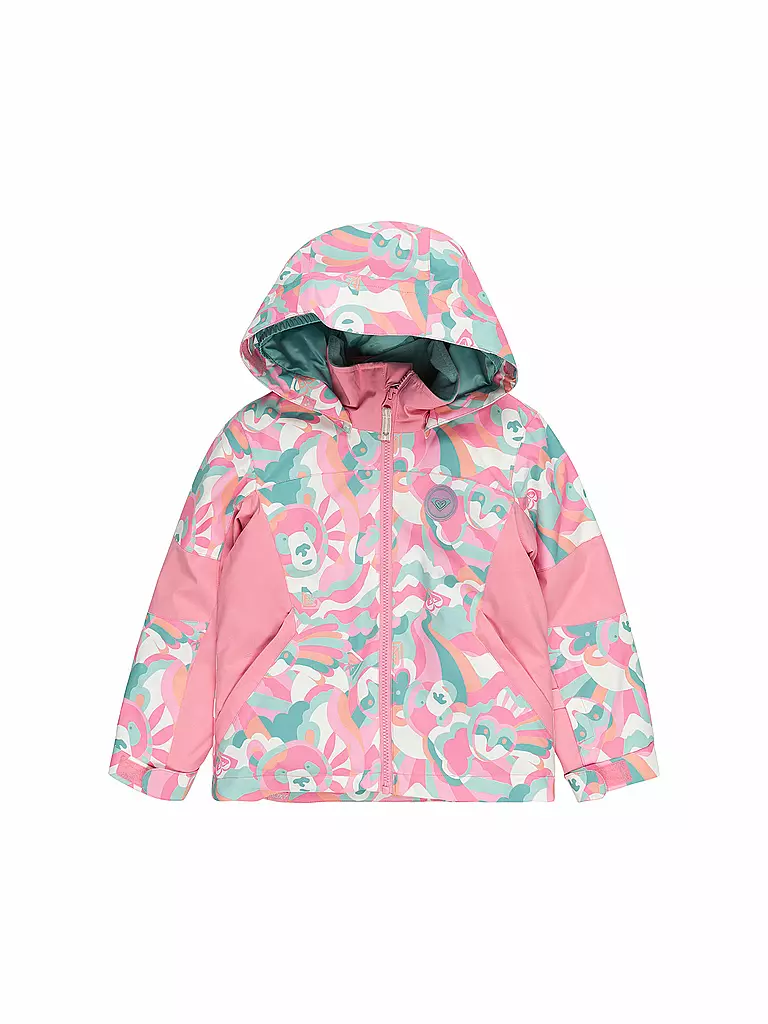 ROXY | Mädchen Skijacke Snowy Tale Jk | Rose