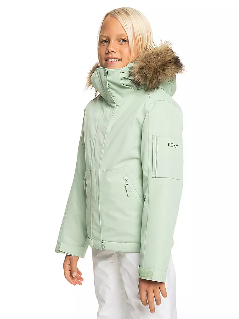 ROXY | Mädchen Snowboardjacke Meade  | Menthe