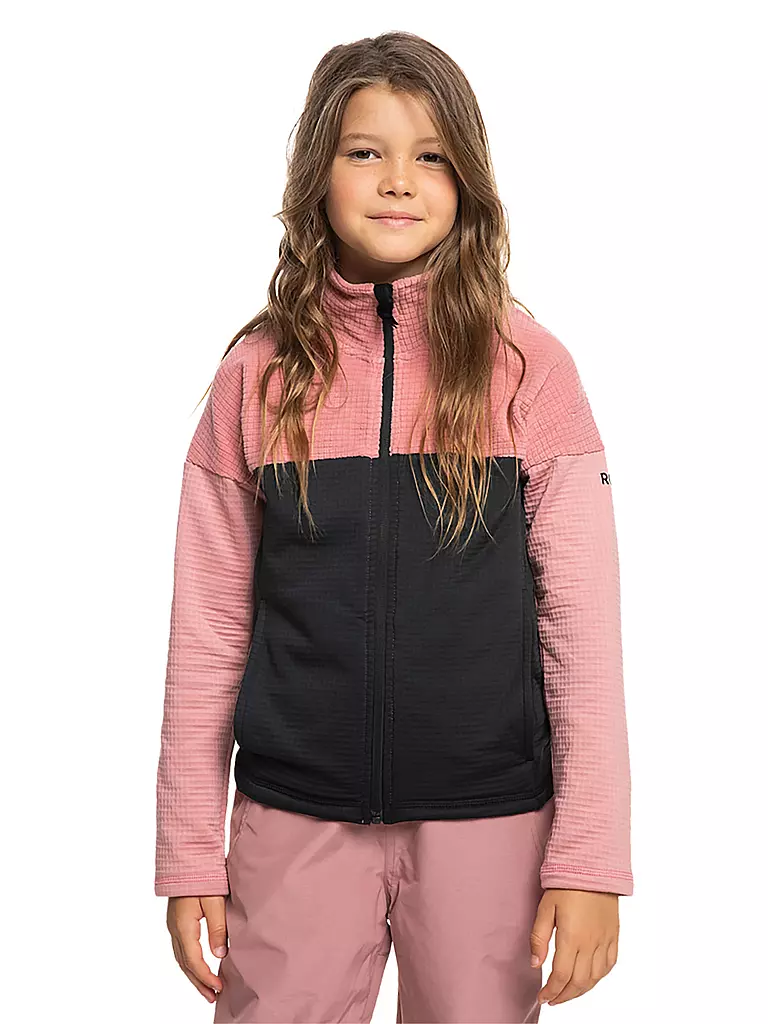 ROXY | Mädchen Snowboardsweater Sidley  | Rose