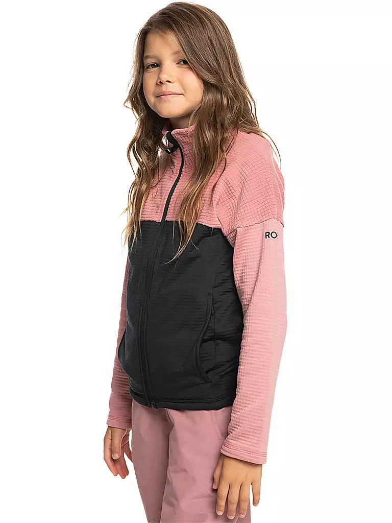 ROXY | Mädchen Snowboardsweater Sidley  | Rose
