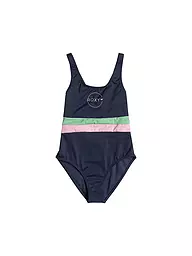 ROXY | Maillot de bain fille Ilacabo Active | Bleu foncé
