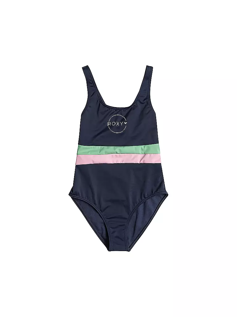 ROXY | Maillot de bain fille Ilacabo Active | Bleu foncé