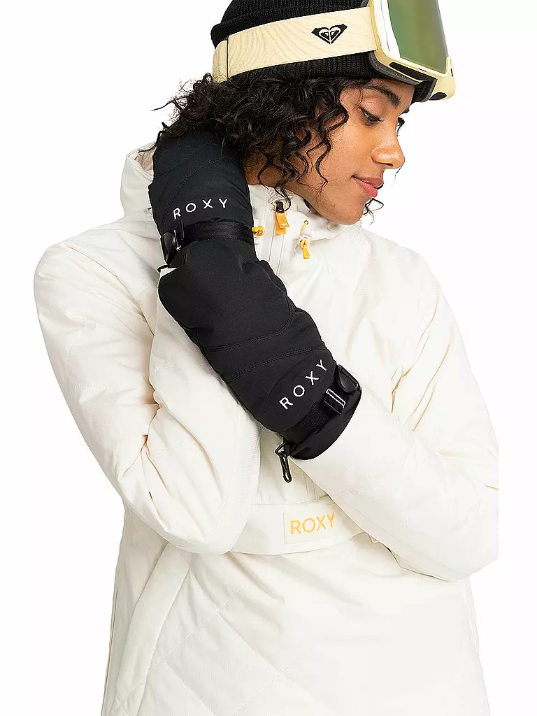 ROXY | Moufle de ski femme Jetty Solid | Noir
