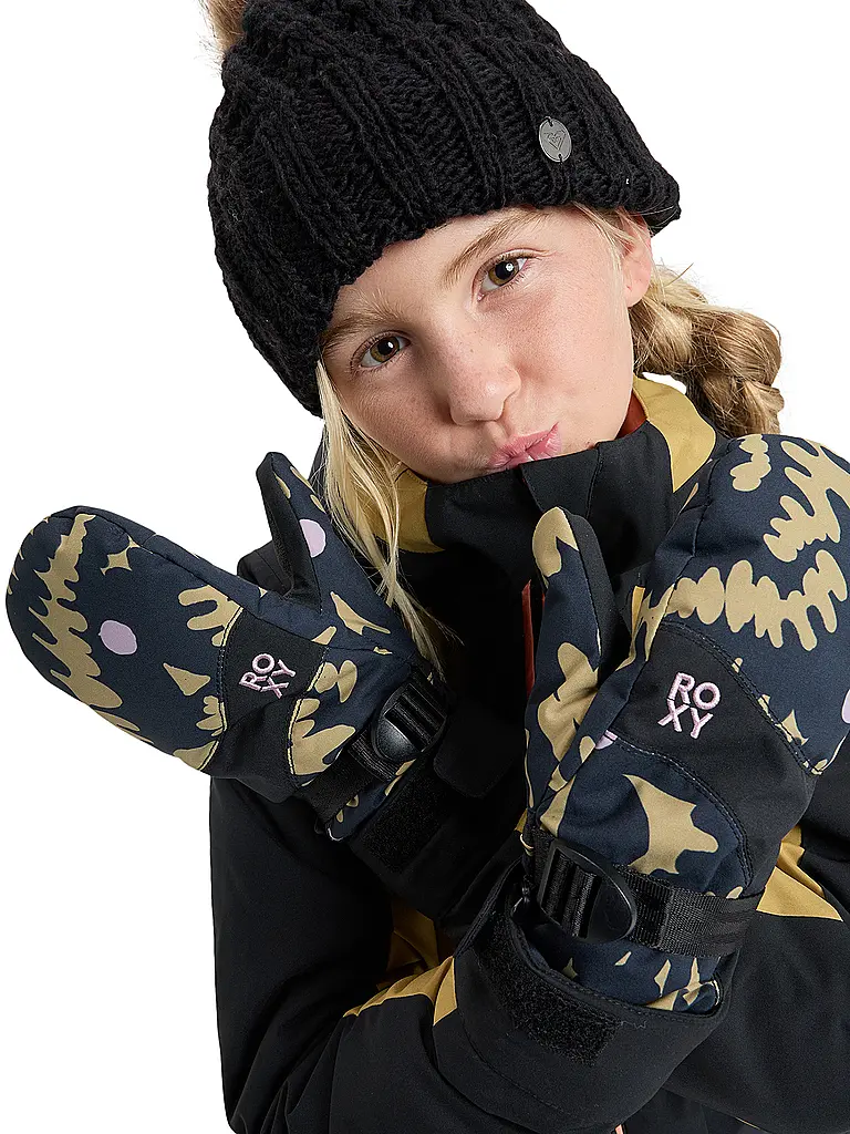 ROXY | Moufle de snowboard pour fille Roxy Jetty | Multicolore