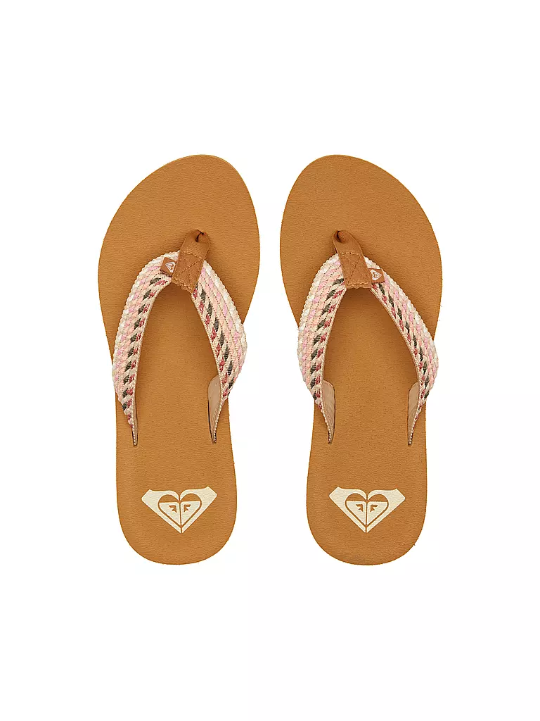 ROXY | Nom du produit: Damen Zehentrenner Porto Rope
Marque: ROXY
Couleur: braun
Catégories: Damen

Matériel: Kunstfaser,Stretch | Marron