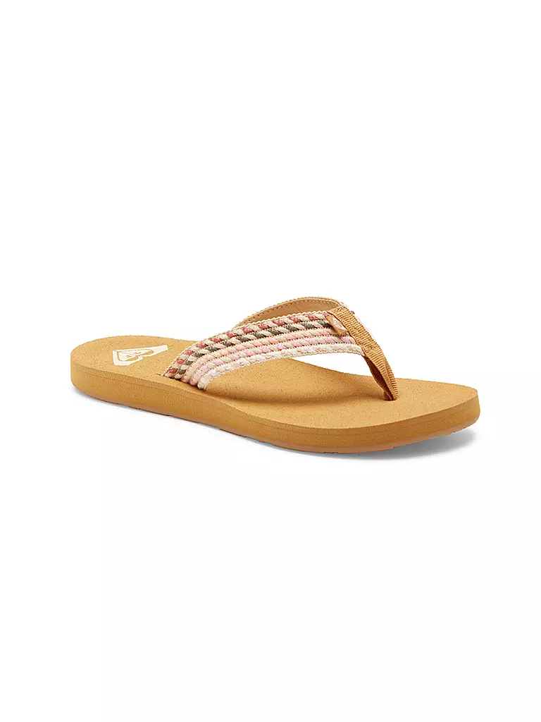 ROXY | Nu-pieds Porto Rope pour femmes | Rose