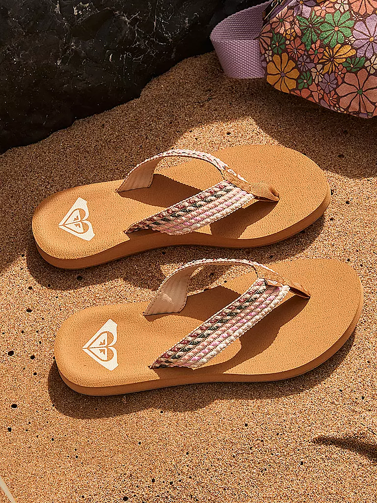 ROXY | Nu-pieds Porto Rope pour femmes |