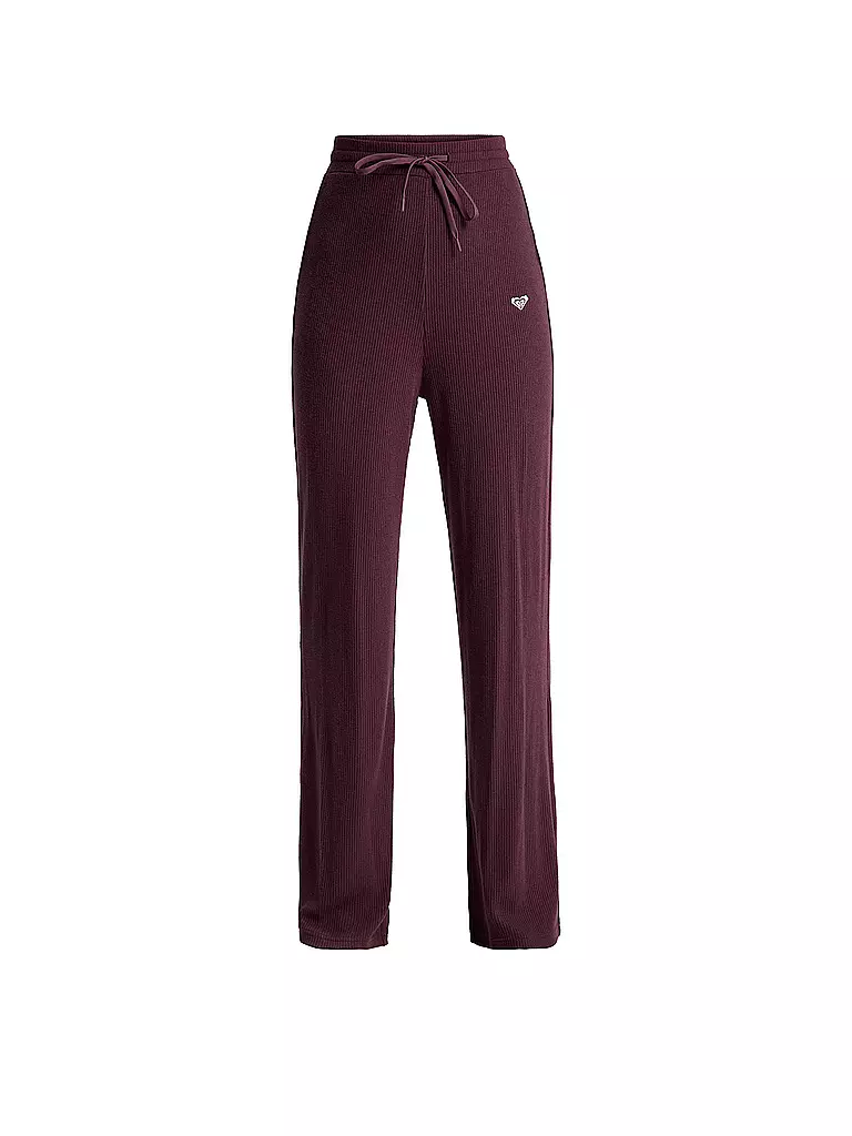 ROXY | Pantalon de jogging femme Midnight Avenue | Rouge foncé