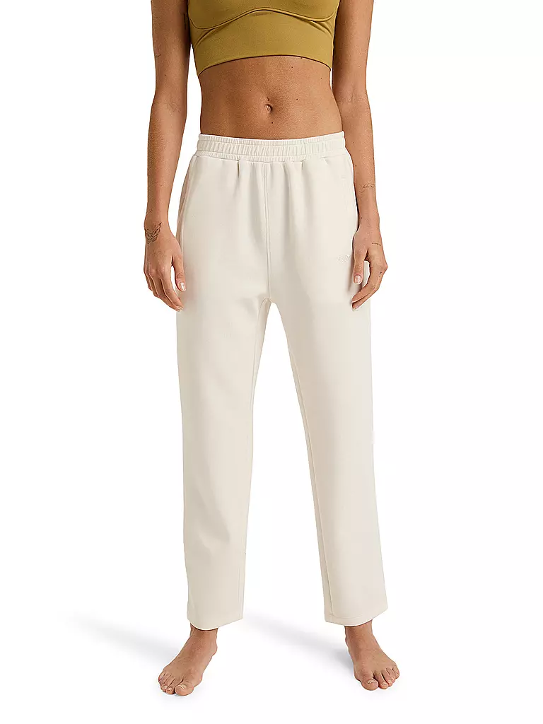 ROXY | Pantalon de jogging Rise & Vibe pour femmes | Blanc