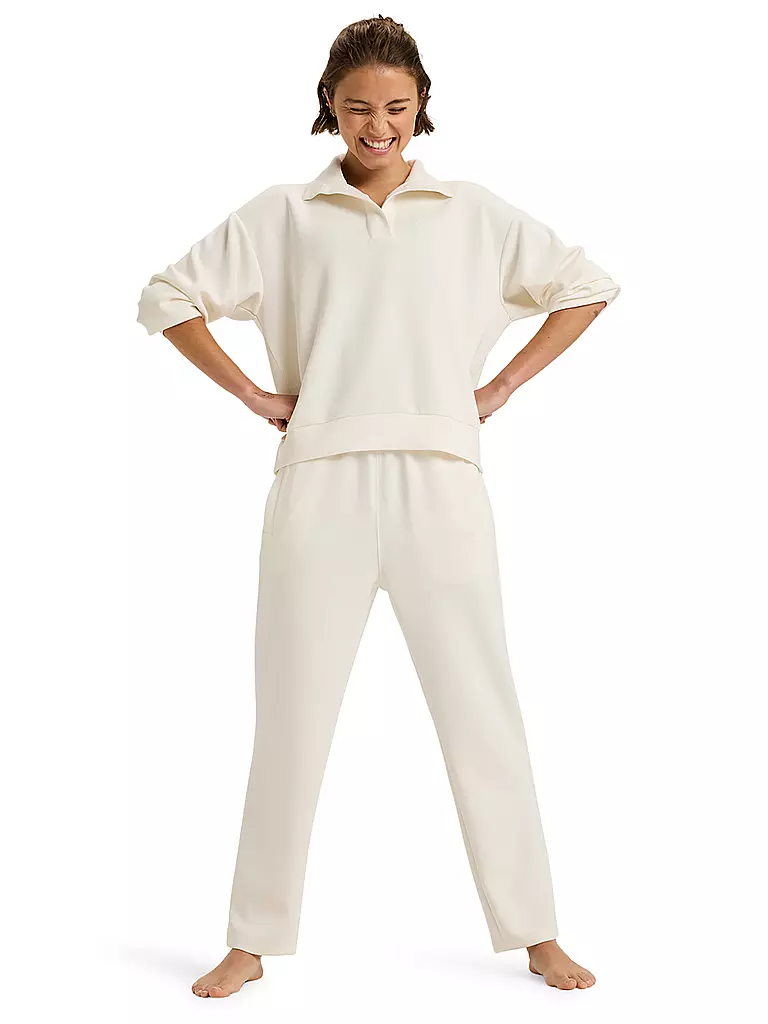 ROXY | Pantalon de jogging Rise & Vibe pour femmes | Blanc